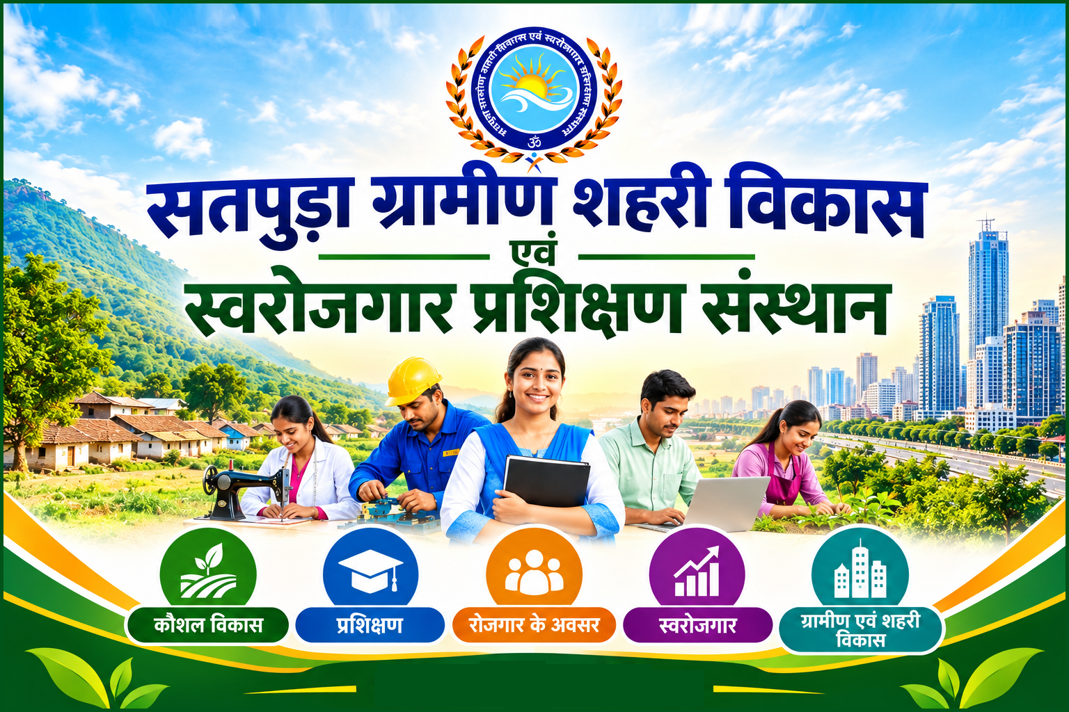 Satpuda Gramin Shahri Vikas Evam Swarojgar Sansthan