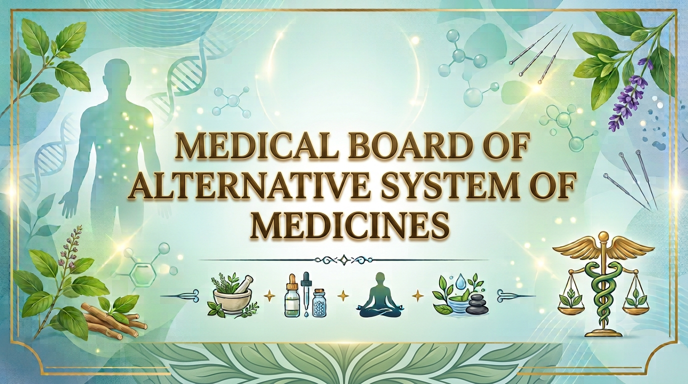 MEDICAL BOARD OF ALTERNATIVE SYSTEM OF MEDICINES