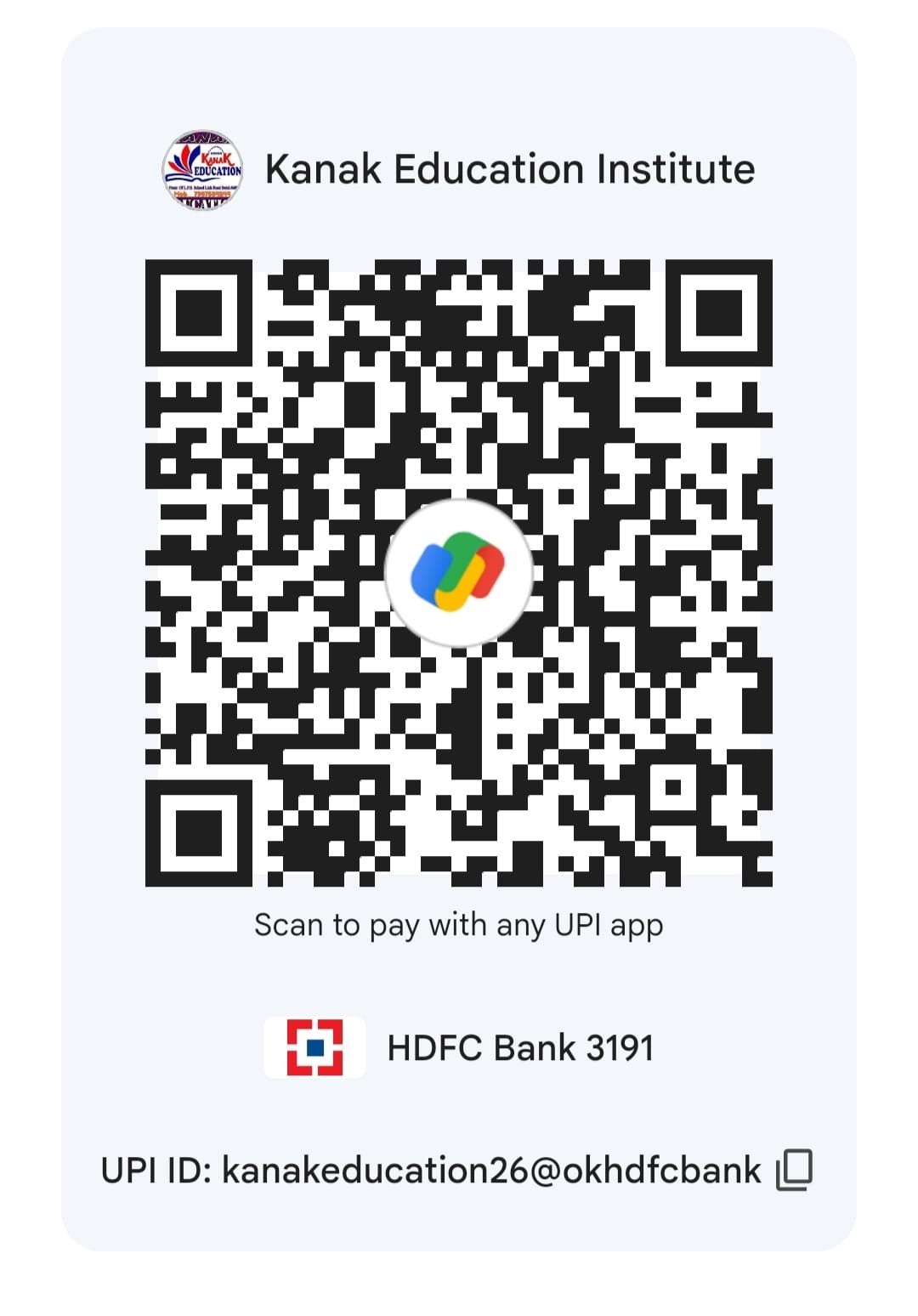 Payment QR Code